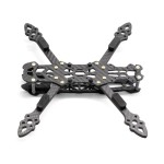 Hot Sales Mark4 Mark 4 5inch 225mm/ 6inch 260mm / 7inch 295mm W/ 5mm Arm FPV Racing Quadcopter Freestyle Frame for Rooster 230mm